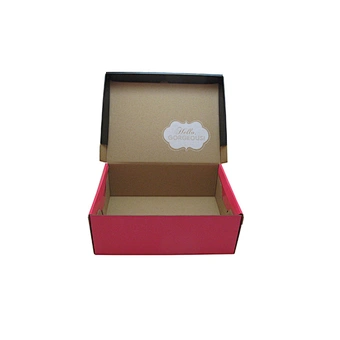 Factory Price Corrugated Paper Custom Folding Paper Box For Packing Shoes Box With Logo