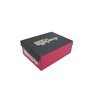 Factory Price Corrugated Paper Custom Folding Paper Box For Packing Shoes Box With Logo
