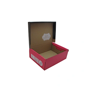 Factory Price Corrugated Paper Custom Folding Paper Box For Packing Shoes Box With Logo