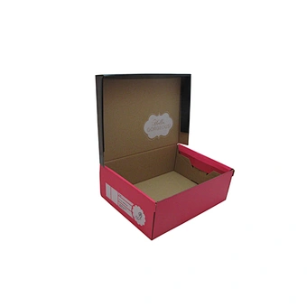 Factory Price Corrugated Paper Custom Folding Paper Box For Packing Shoes Box With Logo