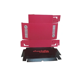 Factory Price Corrugated Paper Custom Folding Paper Box For Packing Shoes Box With Logo